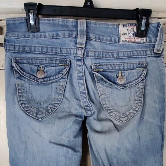 Oldschool TRUE RELIGION Jeans sz 28 - Picture 2 of 8